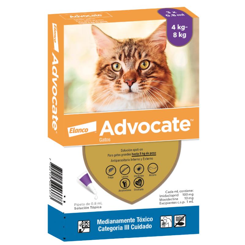 ADVOCATE GATOS 4A8KG -1 PIPETA